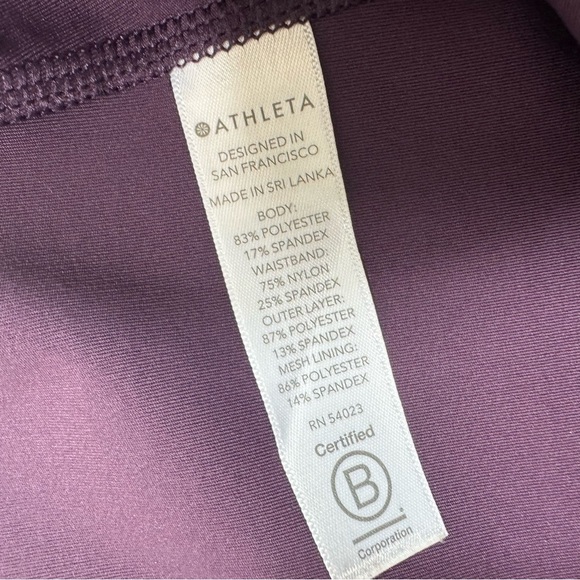 Athleta A Game Mesh Skort 13.5 Inch Agate Purple Size XL - Picture 6 of 9